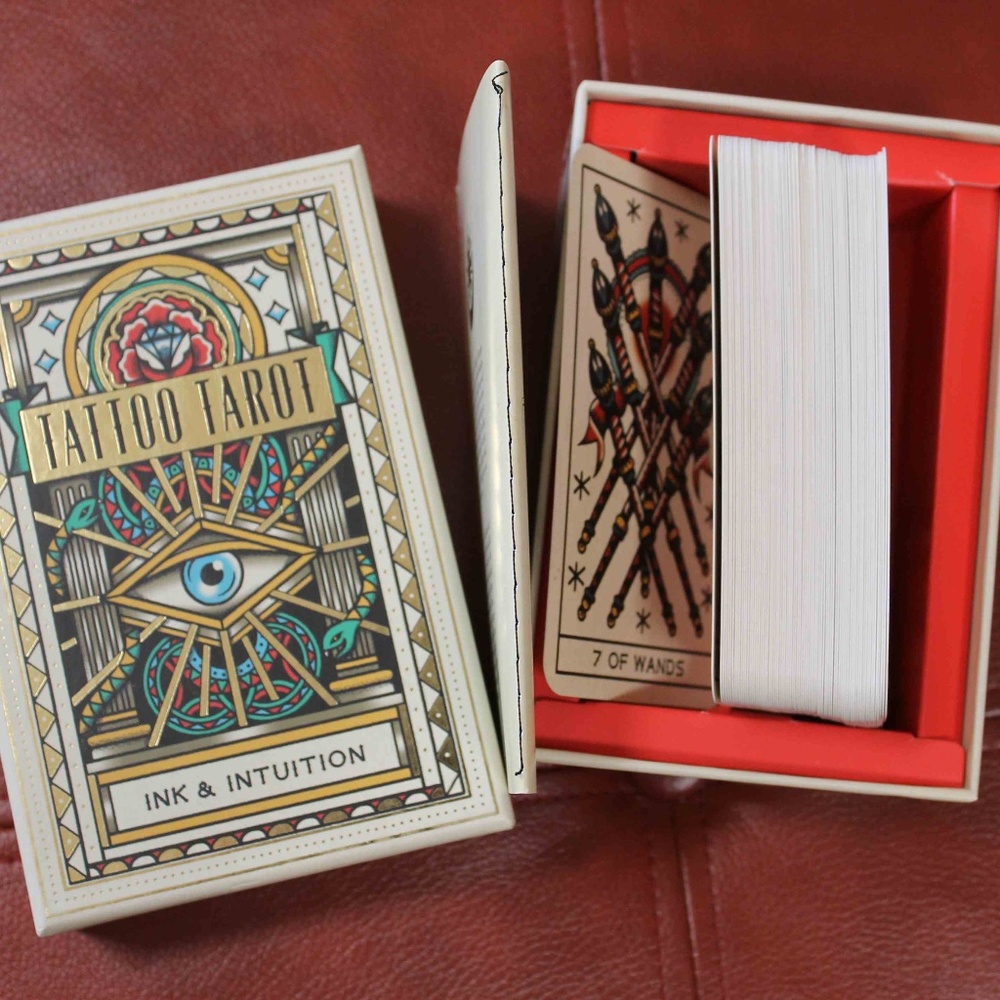Tattoo Tarot Ink & Intuition Boxed Set - Picture 3 of 5